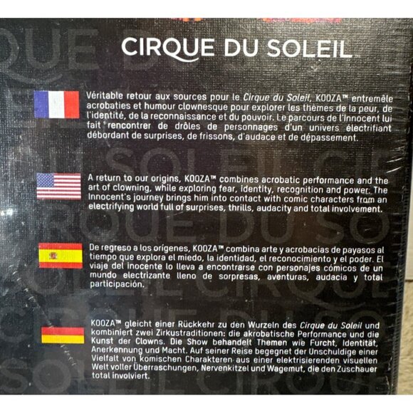 Cirque Du Soleil Kooza 1000-Piece Puzzle By Pierre Belvedere - Picture 5 of 5
